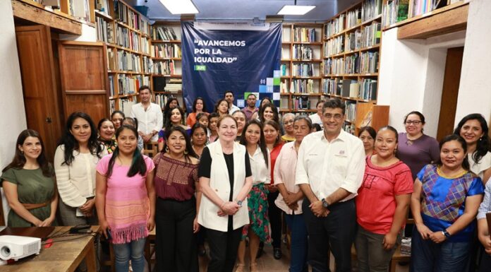 Refuerzan la transversalización de la política de género en Oaxaca