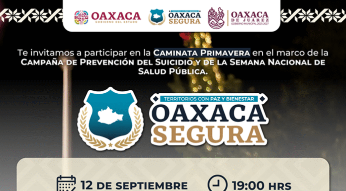Ofrece Primavera Oaxaqueña actividades deportivas y servicios para atender las causas del delito