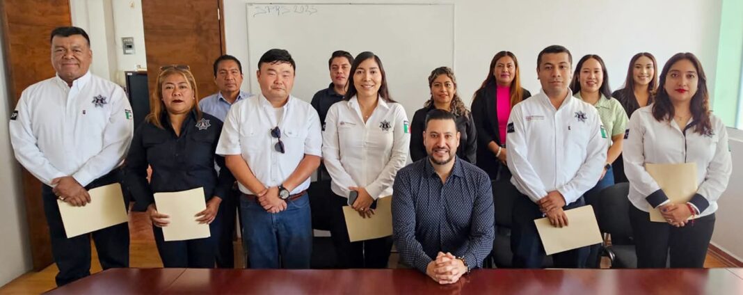 Personal del Sistema Penitenciario de Oaxaca se acredita en materia de derechos humanos (3)