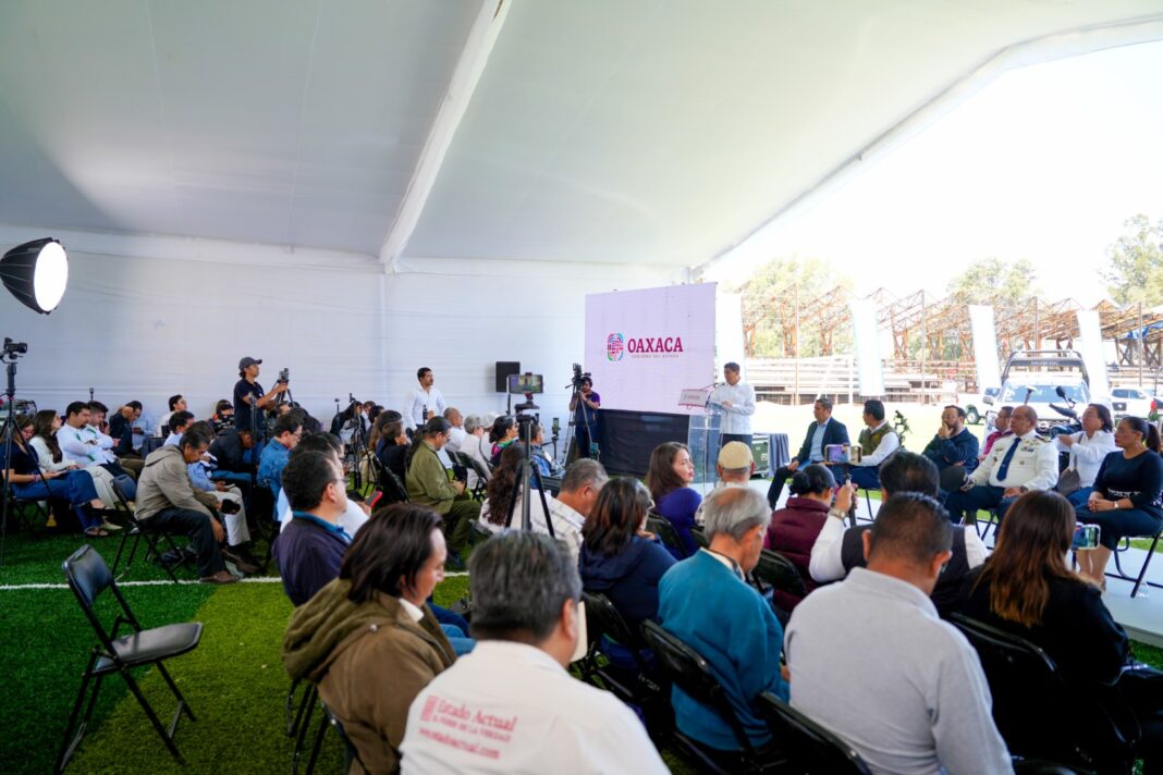 Repara Gobierno de Oaxaca deuda histórica con cuerpos policiacos mediante nuevo Fondo de Pensiones