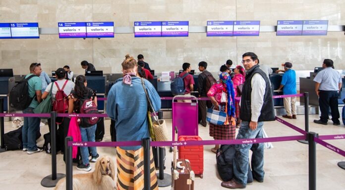 Crece 3.31% tráfico de pasajeros en aeropuertos de Oaxaca