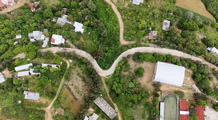 Beneficia Primavera Oaxaqueña a San Agustín Etla con pavimentación de calles