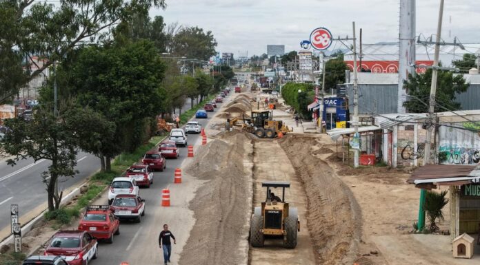 Avanzan trabajos en la terminal del BinniBus en Viguera; será moderna y operativa