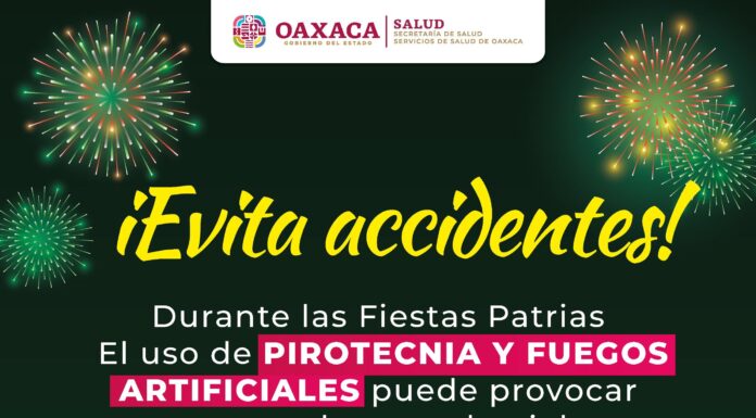 Emite SSO recomendaciones para celebrar las fiestas patrias con responsabilidad y sin excesos