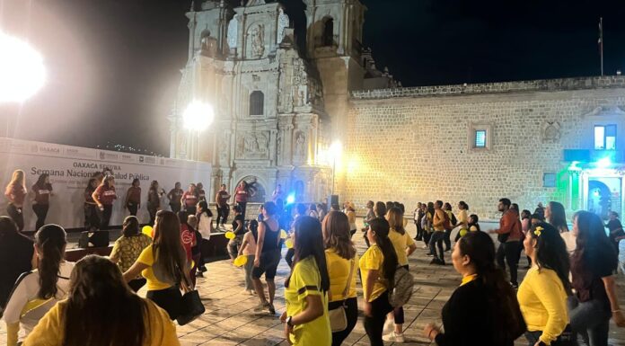 Clausura SSO la Semana Nacional de Salud Pública 2025 con caminata nocturna