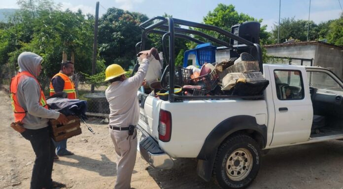 Refuerza SSO acciones contra el dengue durante la Semana Nacional de Salud Pública
