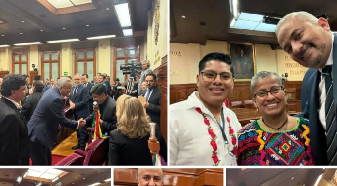 OAXAQUEÑOS PROTAGONISTAS DE ESTA NUEVA ETAPA DEL PAÍS