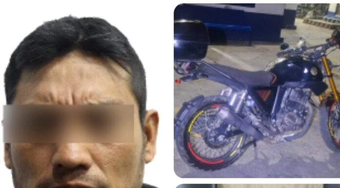 Policía Municipal detiene a una persona por el presunto delito de robo con violencia