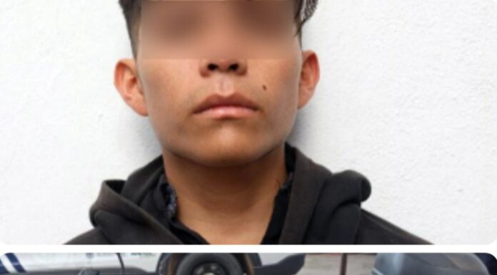 Policía Municipal detiene a dos personas por el presunto robo de una motocicleta