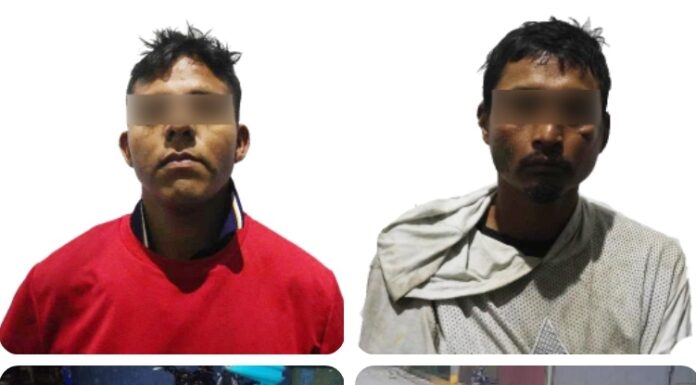 Policía Municipal detiene a presuntos responsables de robos en San Martín Mexicapam