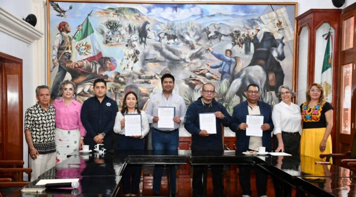 Suma Gobierno de Oaxaca a Huajuapan de León en la lucha contra la violencia de género