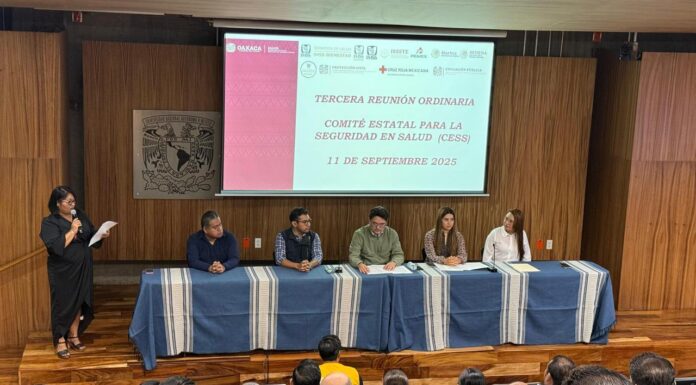 Supervisa Comité Estatal para la Seguridad en Salud acciones para mitigar daños al bienestar de la población