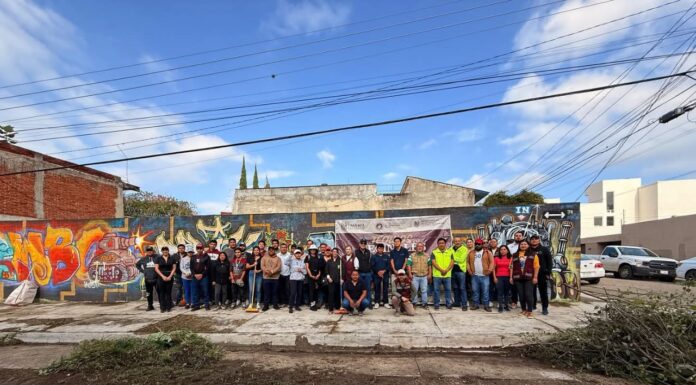 Tequio vecinal en San José La Noria refuerza la cultura de la limpieza y el trabajo colectivo