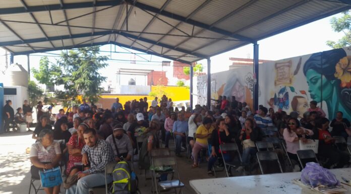 Realiza proceso de Renovación de Comités Vecinales, Municipio de Oaxaca de Juárez en colonias de la capital