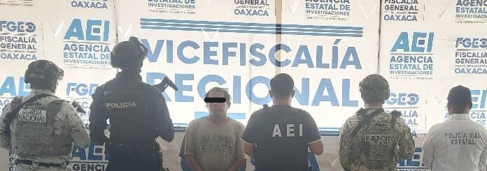 Como parte de estrategia contra la Violencia Familiar, Fiscalía de Oaxaca aprehende a cuatro personas en diferentes regiones