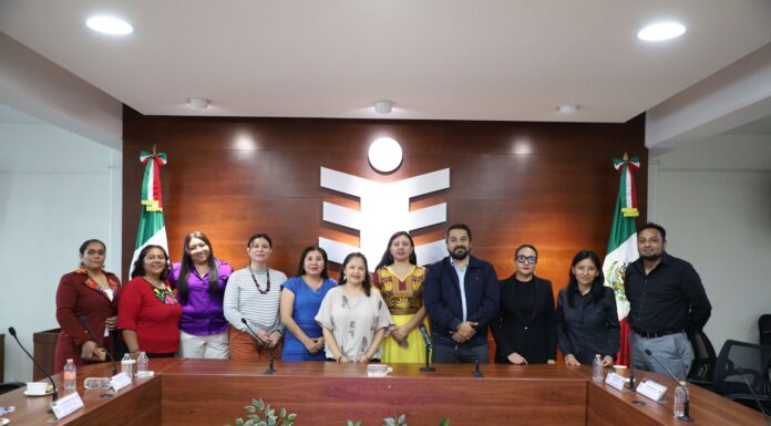 El IEEPCO realiza curso-taller para medios de comunicación sobre el “Proceso Electivo de Autoridades en Municipios que se rigen por Sistemas Normativos Indígenas”