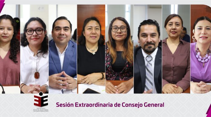 IEEPCO aprueba nuevos lineamientos para el manejo de la Lista Nominal en municipios de SNI