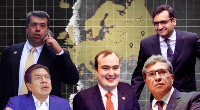 Luisa María Alcalde Luján ¿eres o te haces? los viajes y gastos de los nuevos ricos de la 4T