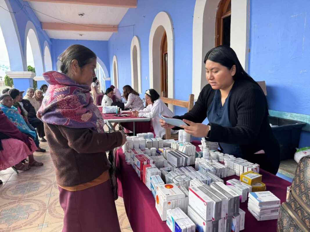 1.Brindan Caravanas Ve’e Tata más de 15 mil servicios en la Sierra Juárez