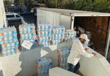 Envía IMSS Zacatecas una tonelada de víveres a estados afectados por lluvias