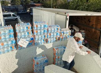 Envía IMSS Zacatecas una tonelada de víveres a estados afectados por lluvias