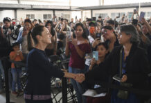 Presidenta hace realidad el derecho a la educación: inaugura nuevo plantel de la Universidad Nacional Rosario Castellanos en Chalco