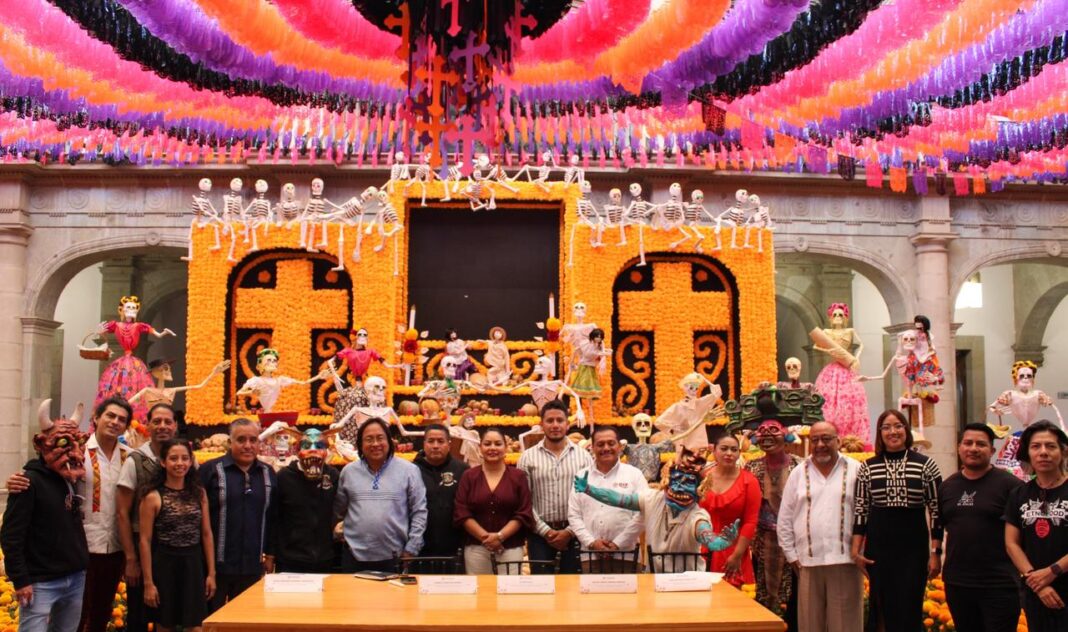 Anuncia Sectur Oaxaca eventos de la “Fiesta Más Viva de Todas” en Valles Centrales y Costa -1