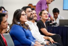 Universitarios participan en el conversatorio “¿Mandato revocable? El papel de las juventudes en el control del poder”