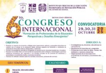 6° Congreso Internacional ICEUABJO 2025