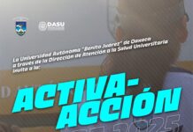 La UABJO les invita a participar en la “Activa-Acción Física 2025”