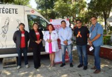 Firman Coesida y Huajuapan de León convenio para la prevención y atención de VIH, sífilis y hepatitis C