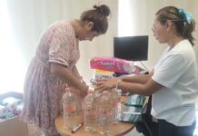 Envía IMSS Tabasco una tonelada de víveres a Veracruz, Hidalgo y San Luis Potosí