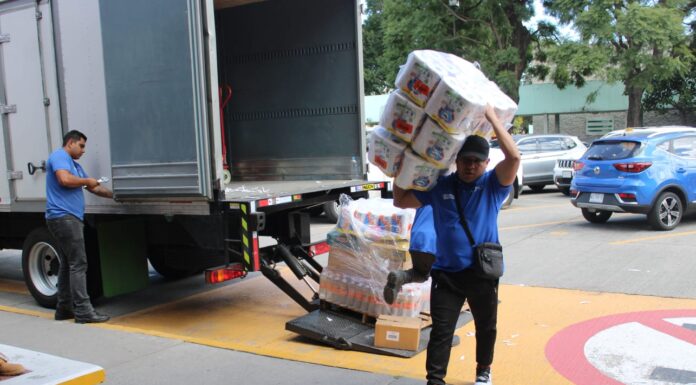 IMSS Ciudad de México Norte envía ayuda humanitaria a comunidades afectadas por inundaciones en el país