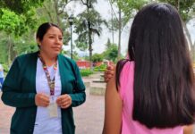 IMSS Oaxaca inicia la Campaña de Vacunación contra el VPH 2025