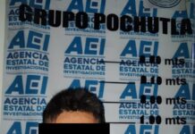 Fiscalía de Oaxaca ejecuta orden de aprehensión contra una hombre por ingresar ilegalmente a un domicilio y atacar con machete a una mujer, hechos ocurridos en San Pedro Pochutla
