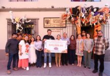 Premia Sectur Oaxaca a ganadores del Concurso de Decoración de Fachadas 2025
