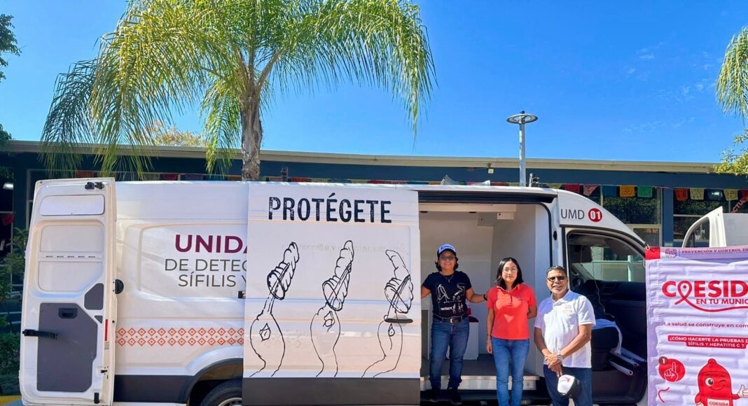 Realiza Coesida más de mil 300 pruebas de VIH, sífilis y hepatitis C en Huajuapan de León