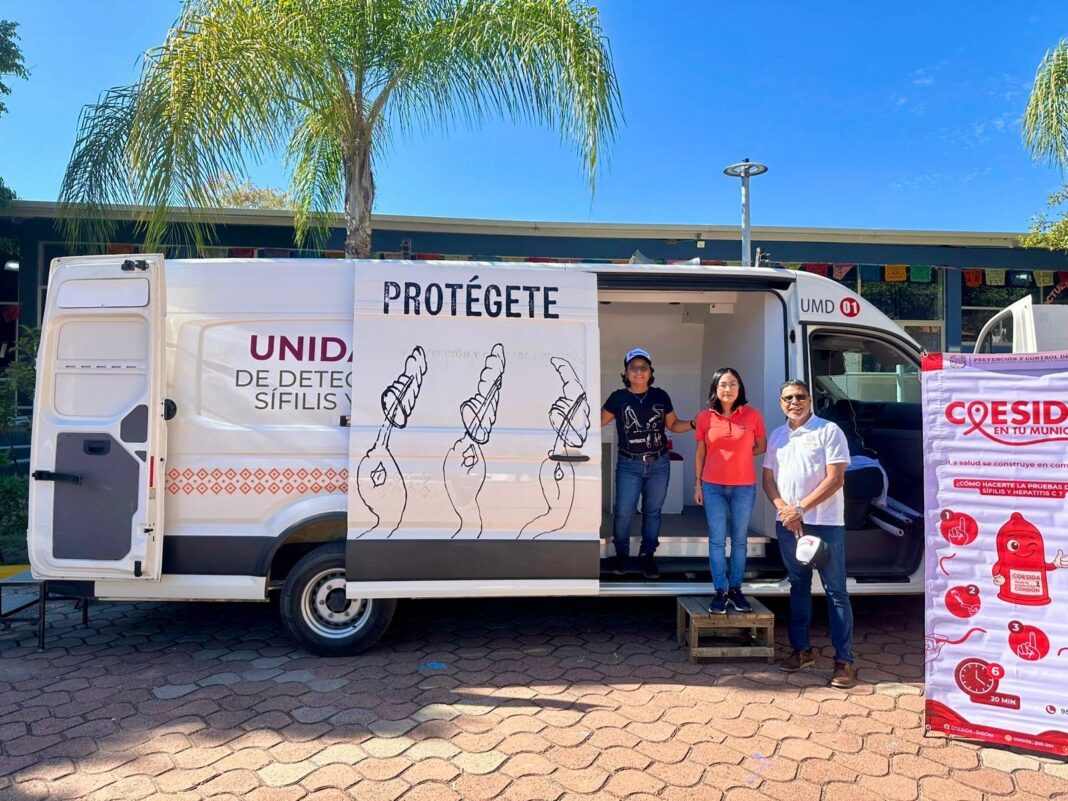 Realiza Coesida más de mil 300 pruebas de VIH, sífilis y hepatitis C en Huajuapan de León
