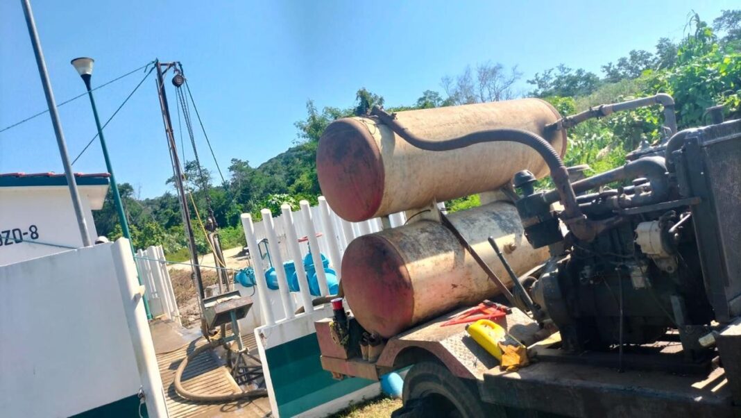 Refuerza Ceabien abasto de agua potable en Bahías de Huatulco (2)