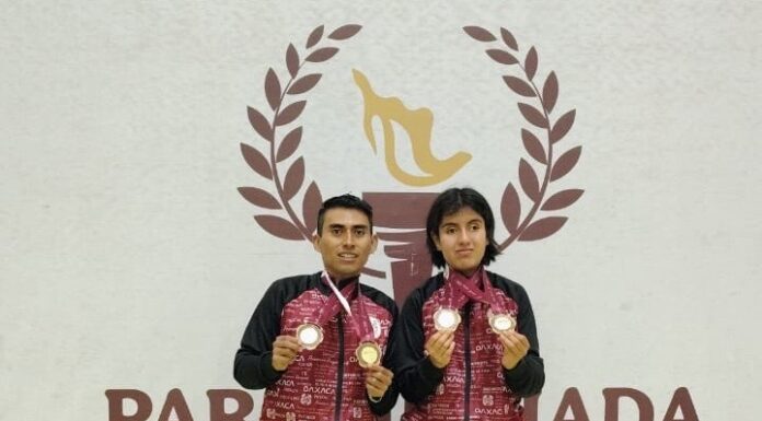 Suma Oaxaca 7 medallas en Para Atletismo durante la Paralimpiada Nacional Conade 2025