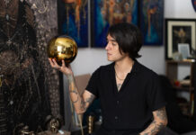 Dan Santino: Entre la vida y la muerte, el arte como refugio