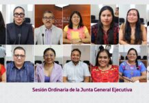 La Junta General Ejecutiva del IEEPCO realiza sesión correspondiente al mes de octubre