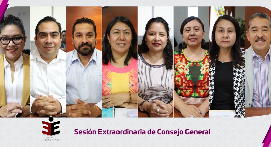 El Consejo General del IEEPCO  aprueba  acuerdos de elecciones de SNI