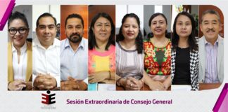 El Consejo General del IEEPCO  aprueba  acuerdos de elecciones de SNI