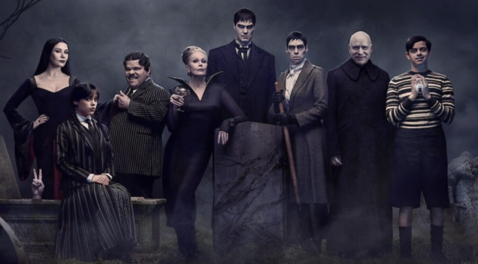 Entre sombras góticas y la herencia de Los Addams: La segunda temporada de “Merlina”