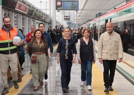 A finales de enero de 2026 se podrá usar el Tren El Insurgente de Toluca a Observatorio: Presidenta Claudia Sheinbaum