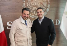 IMSS y Secretaría de Seguridad y Protección Ciudadana refuerzan colaboración para fortalecer la protección en instalaciones del Instituto