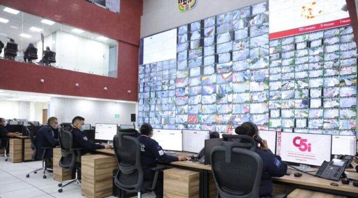 C5i Oaxaca atiende de manera inmediata reporte de asalto en centro de la capital del estado