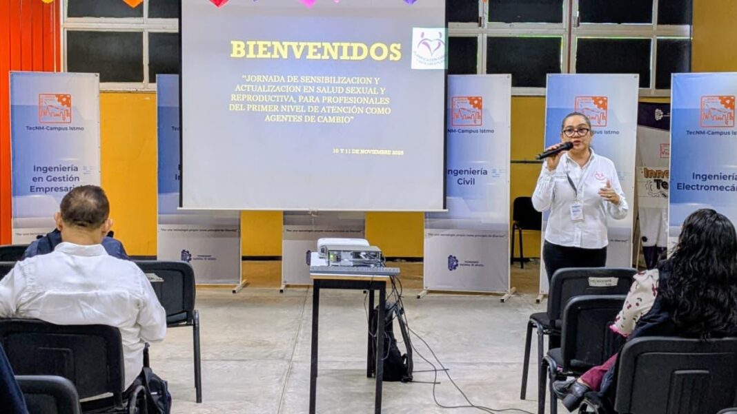 12 de noviembre de 2025 Refuerza SSO estrategias en el Istmo para fortalecer la Planificación Familiar 3