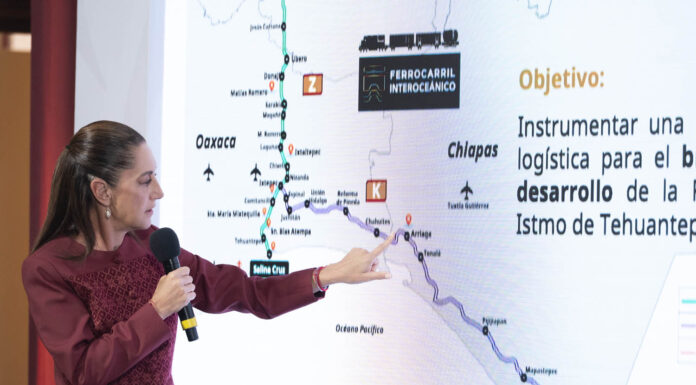 Es muy importante para el desarrollo, la gente está contenta: Presidenta sobre inauguración del tramo 1 de la Línea K del Tren Interoceánico
